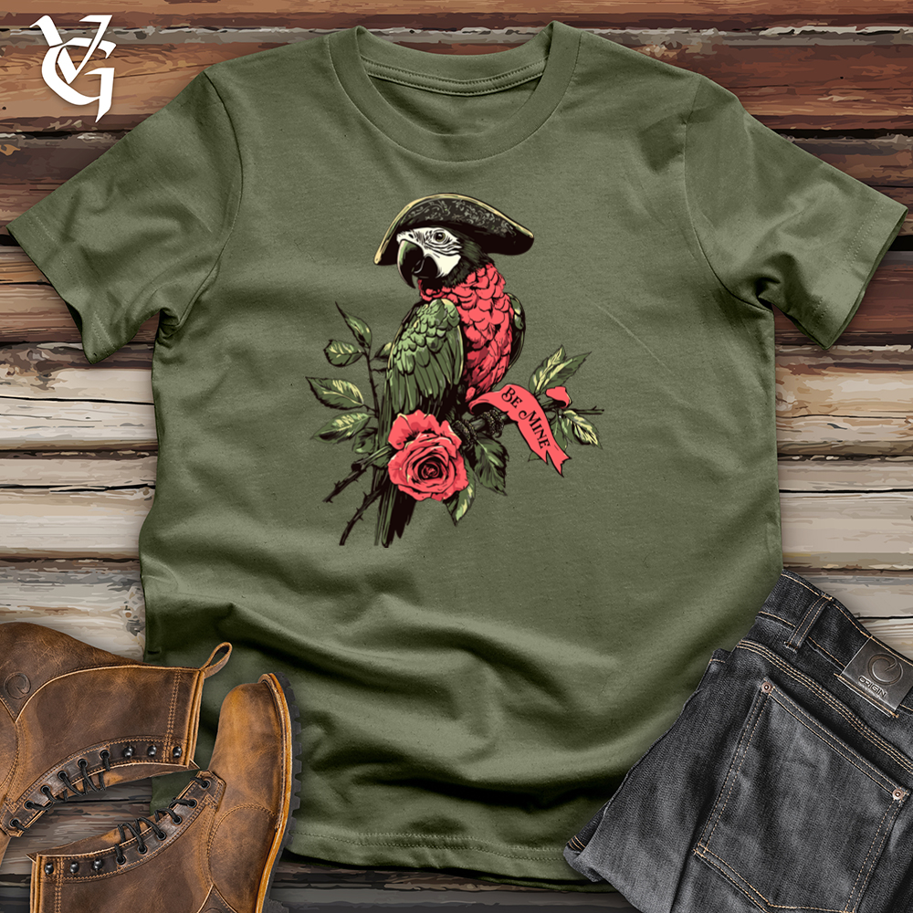 Be Mine Parrot Softstyle Tee