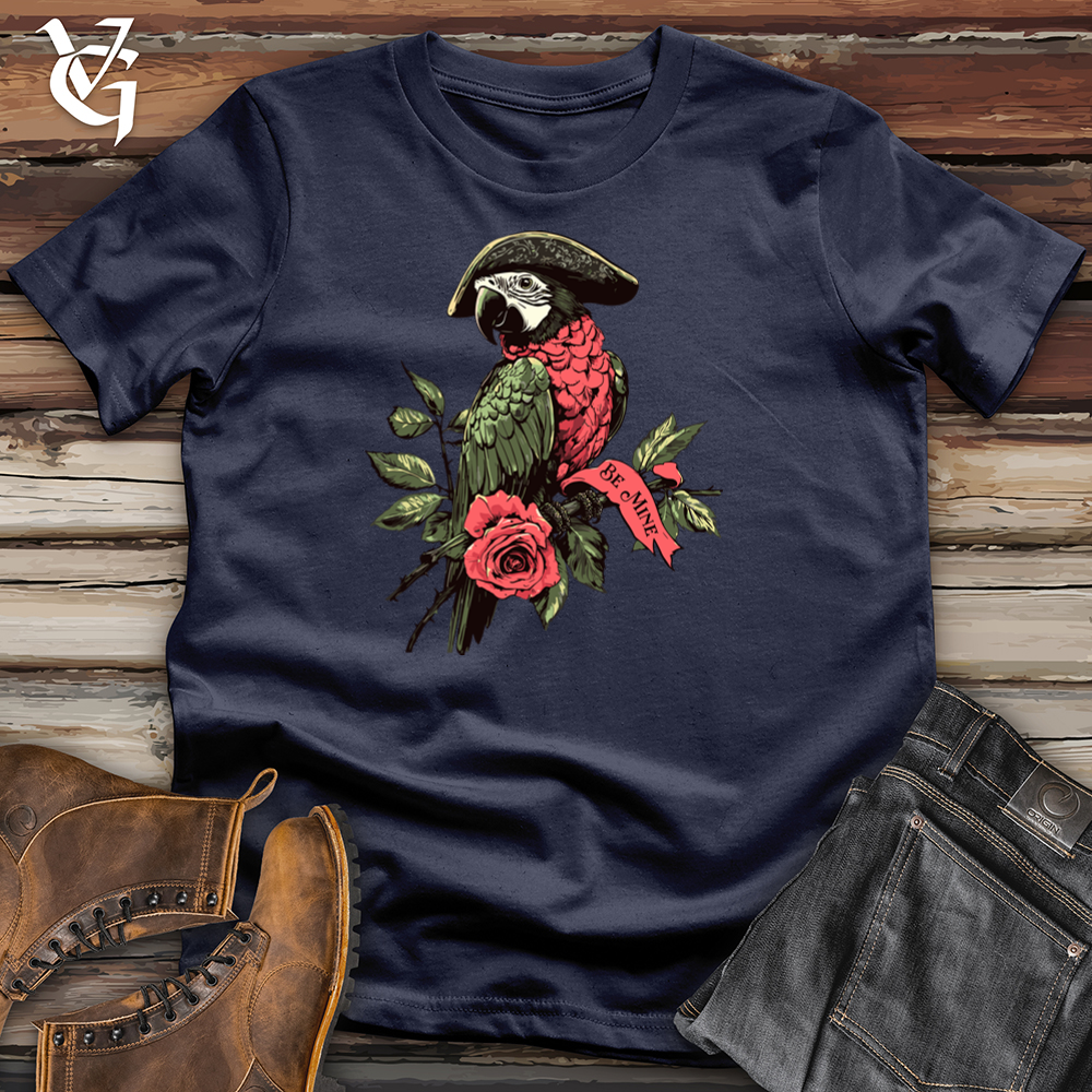 Be Mine Parrot Softstyle Tee