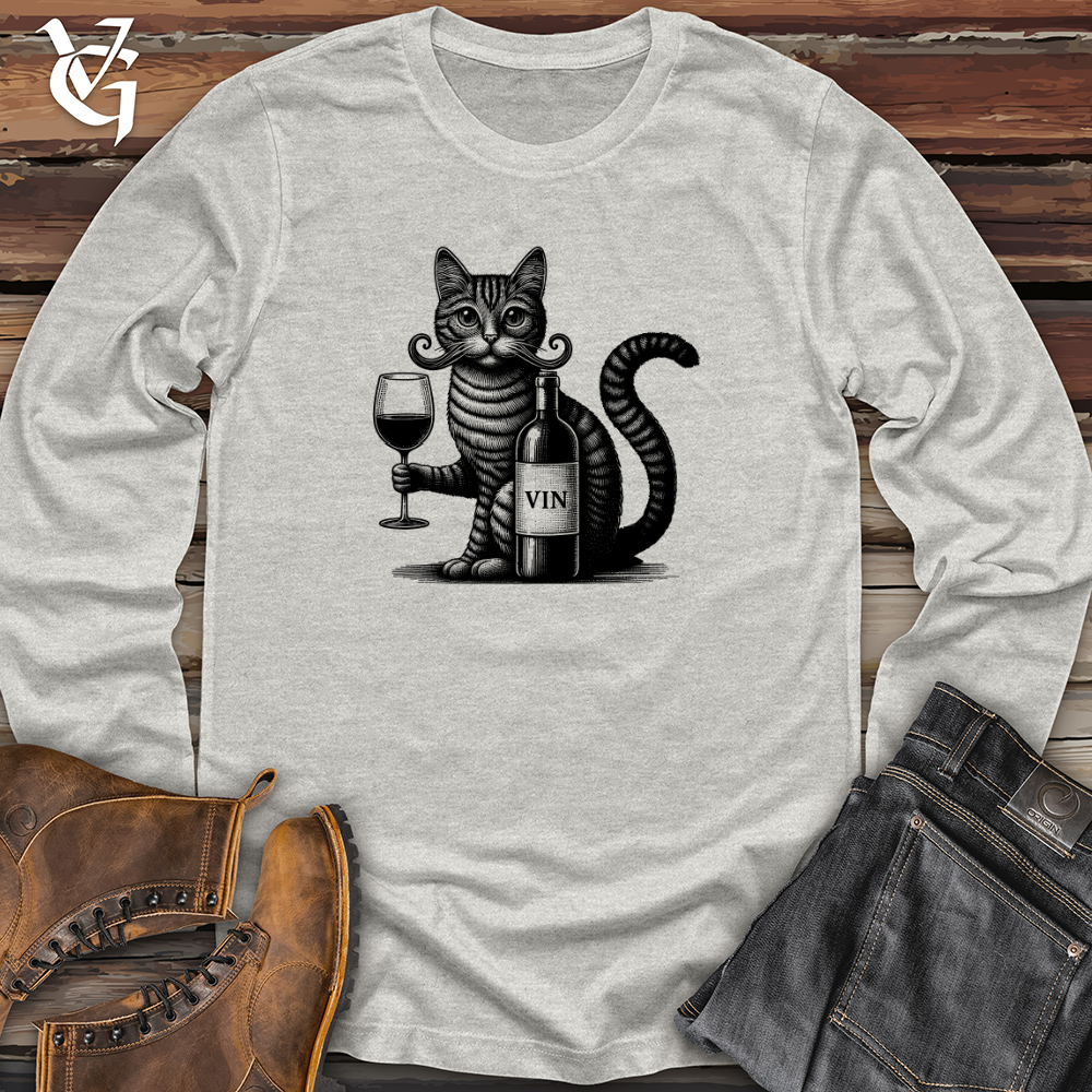 Bear Cat Long Sleeve