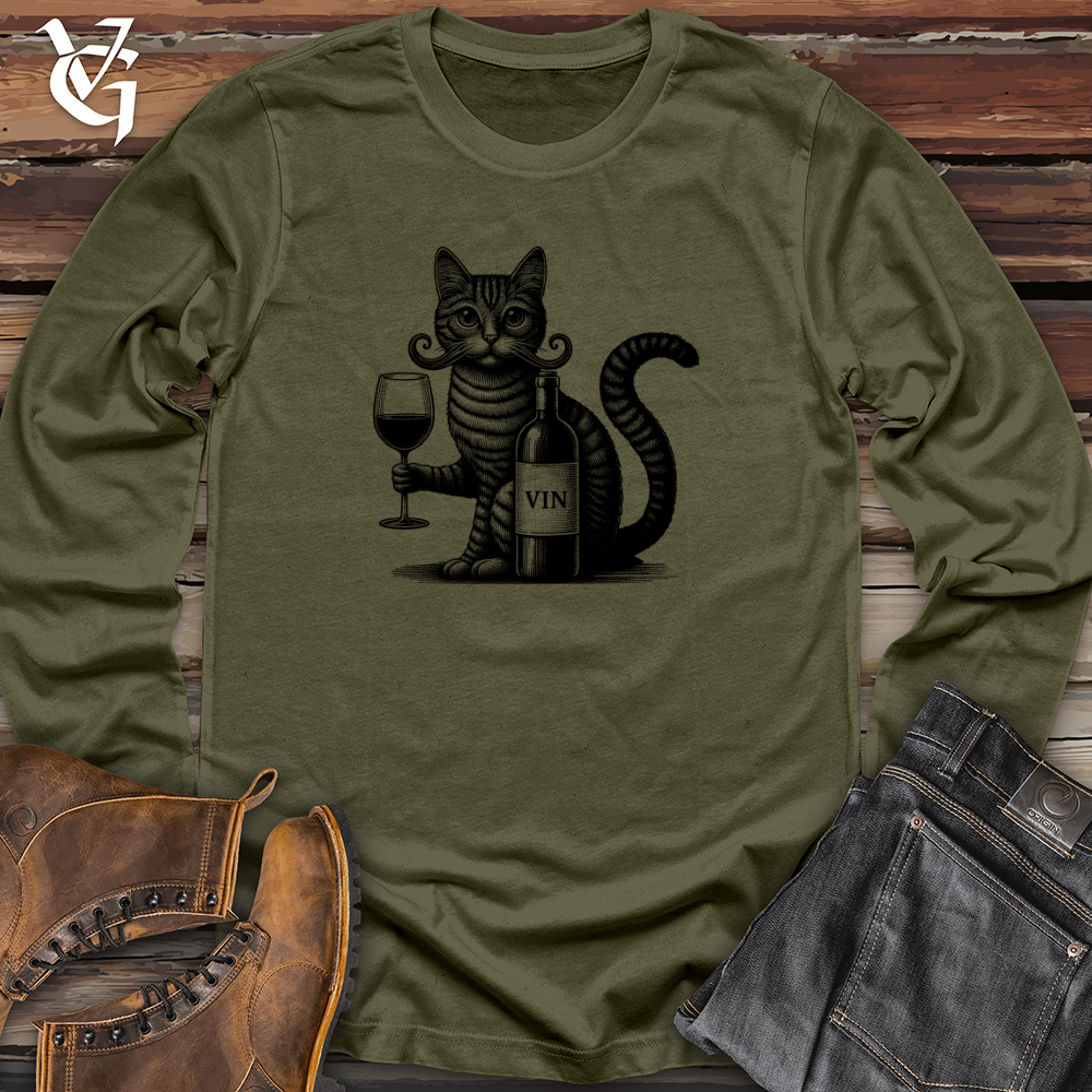 Bear Cat Long Sleeve