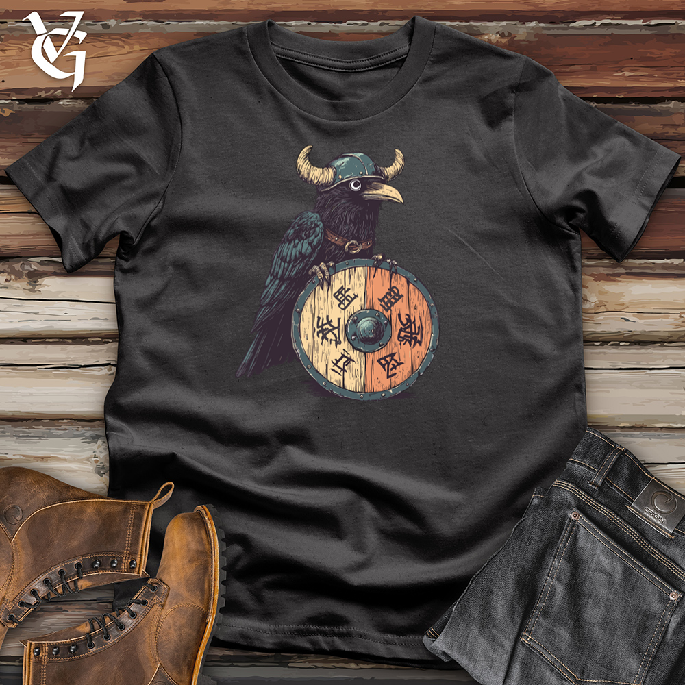 Raven With Shield Cotton Tee