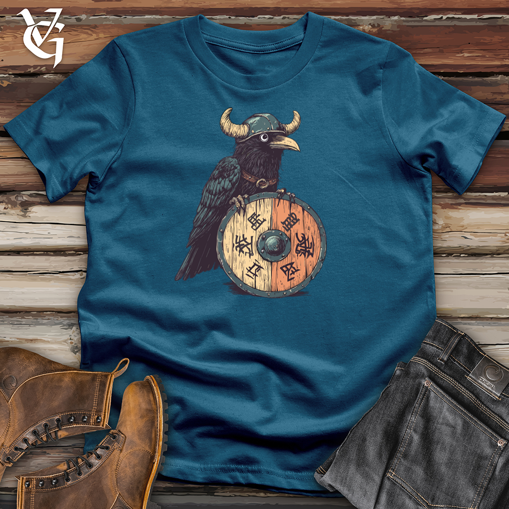 Raven With Shield Cotton Tee