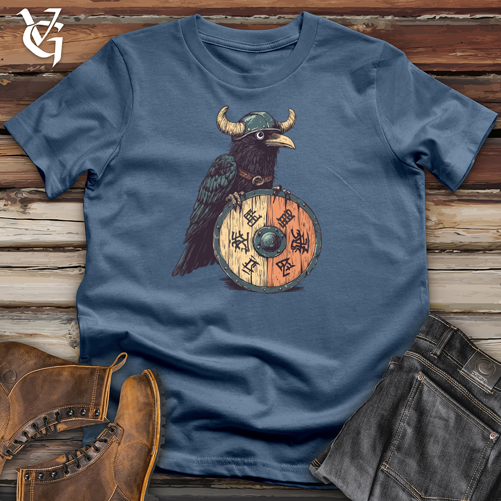 Raven With Shield Cotton Tee