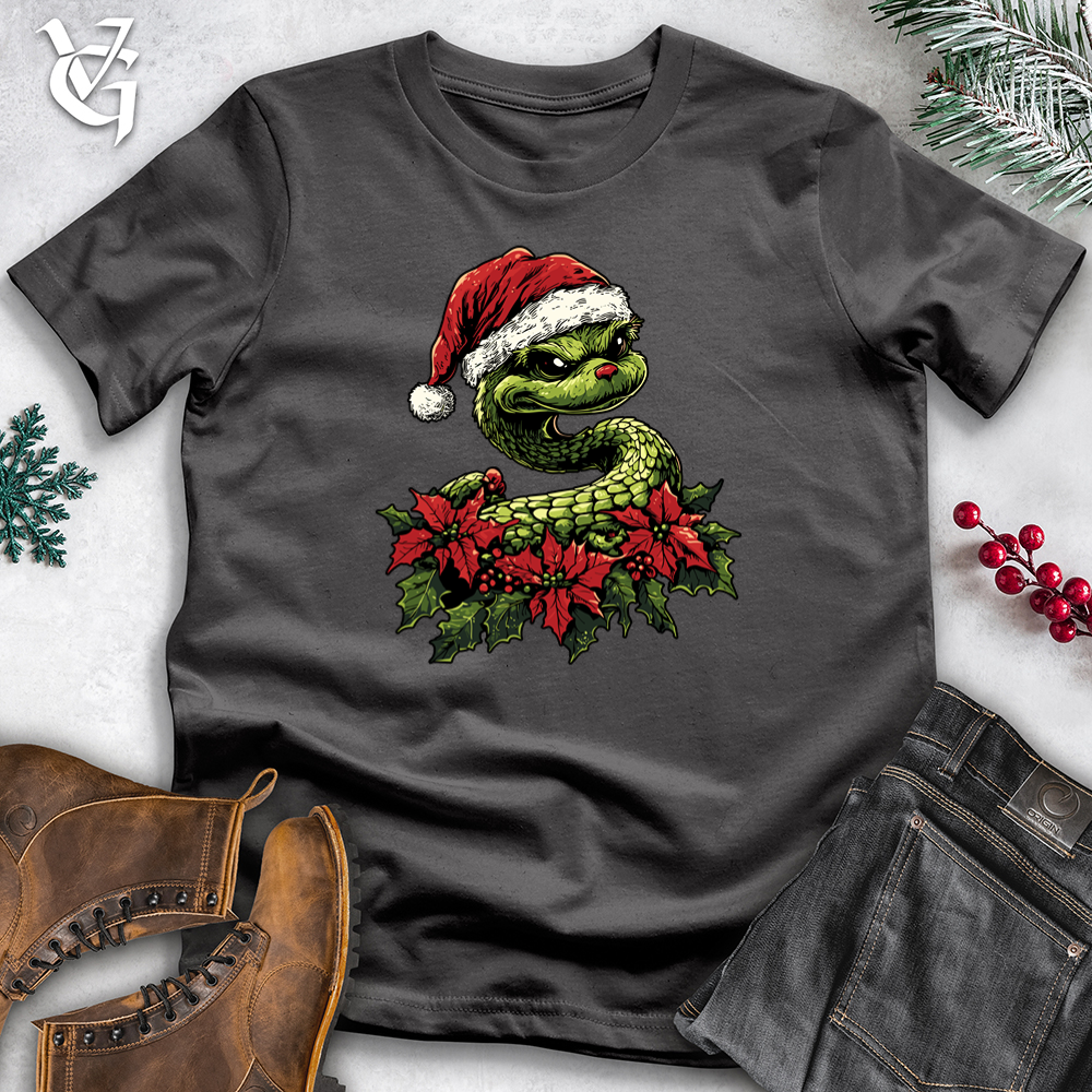 Sinister Santa Snake Softstyle Tee