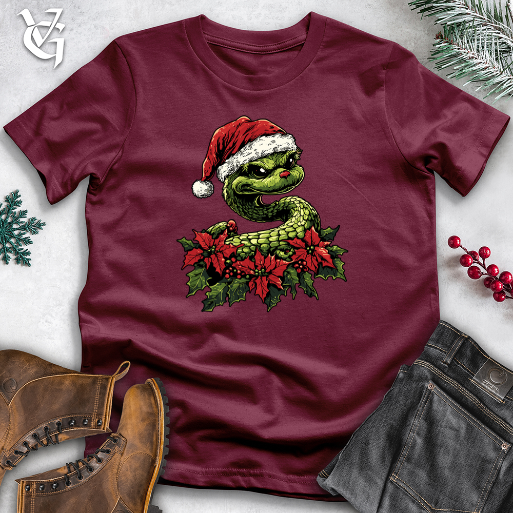 Sinister Santa Snake Softstyle Tee