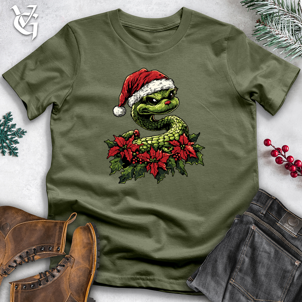 Sinister Santa Snake Softstyle Tee