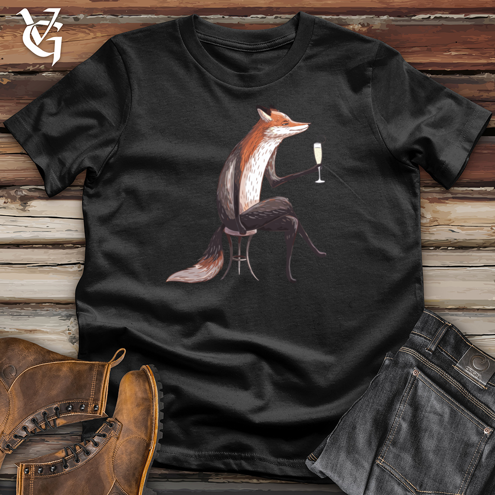 Fox Champagne Cotton Tee