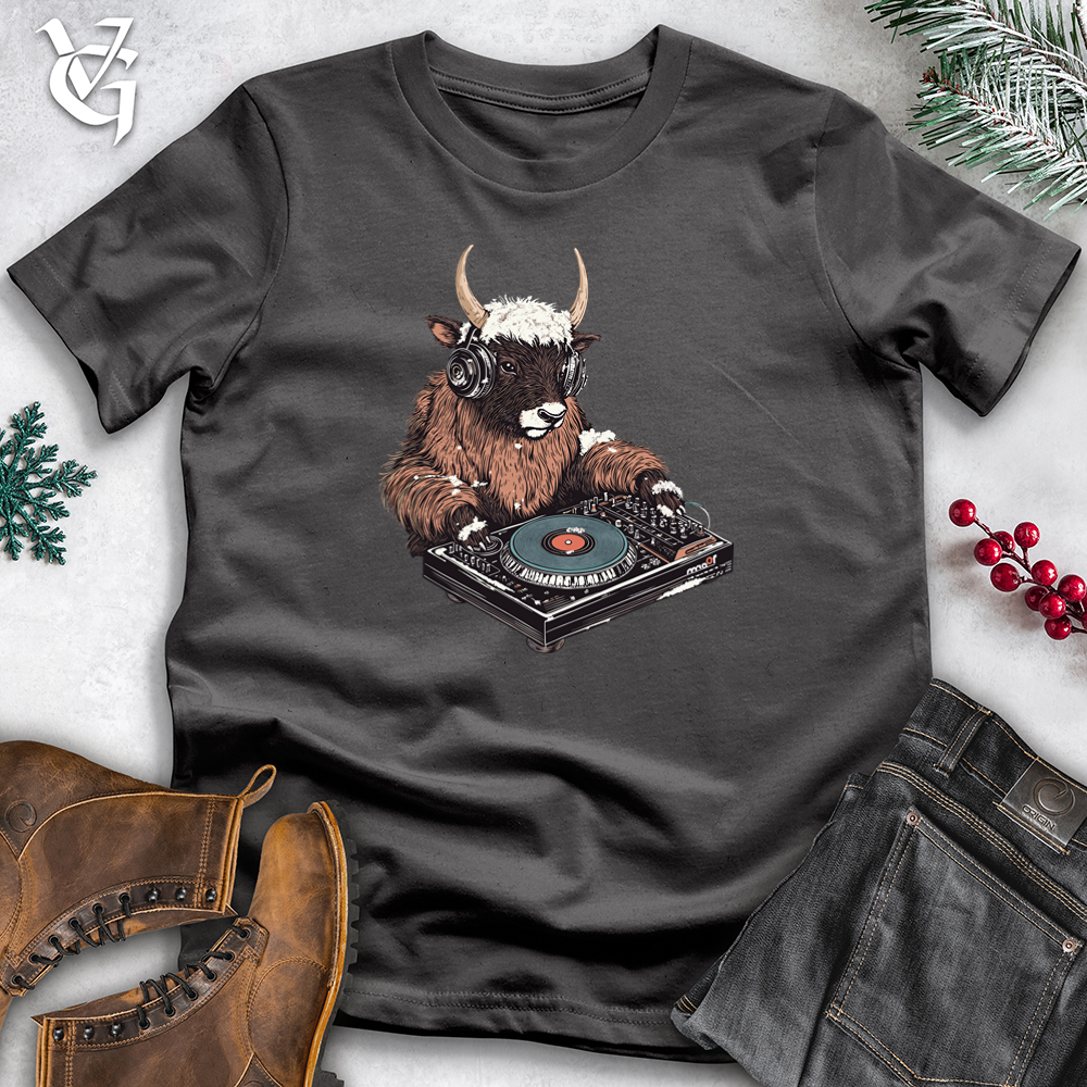 Arctic Bison DJ Softstyle Tee