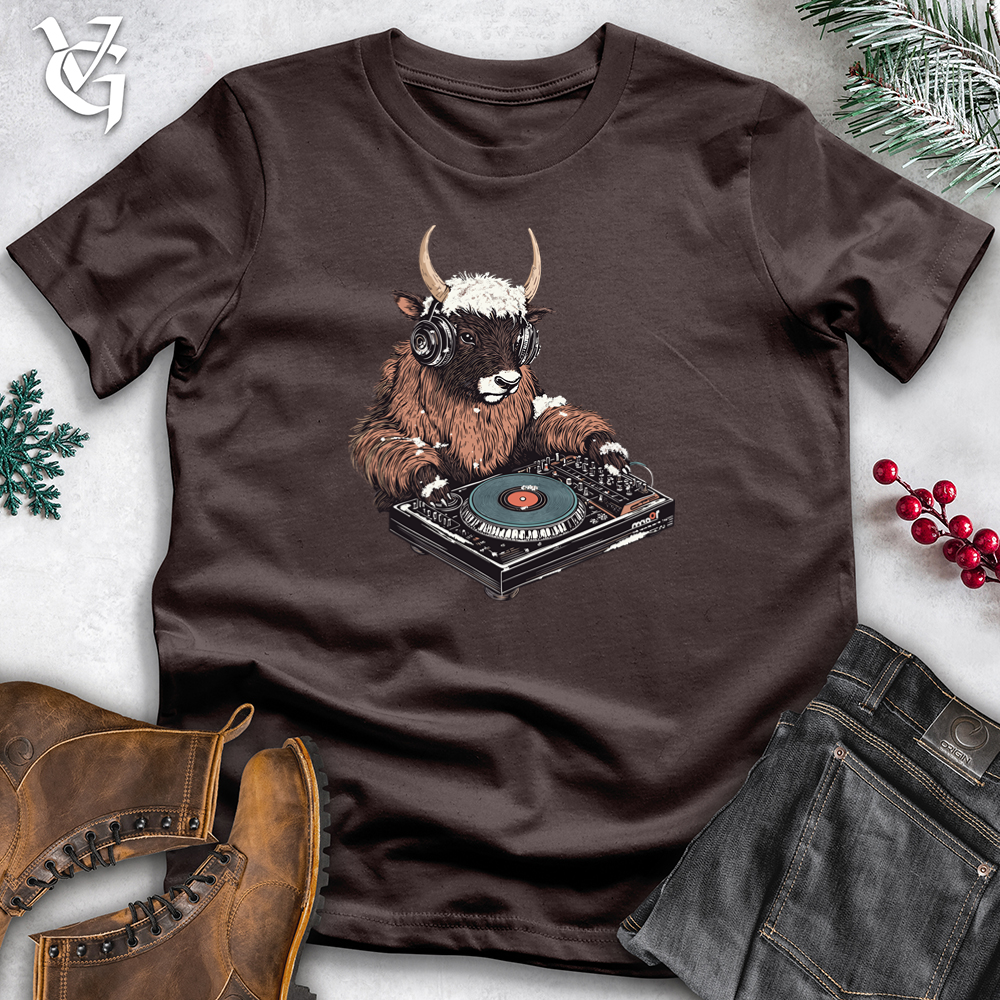 Arctic Bison DJ Softstyle Tee