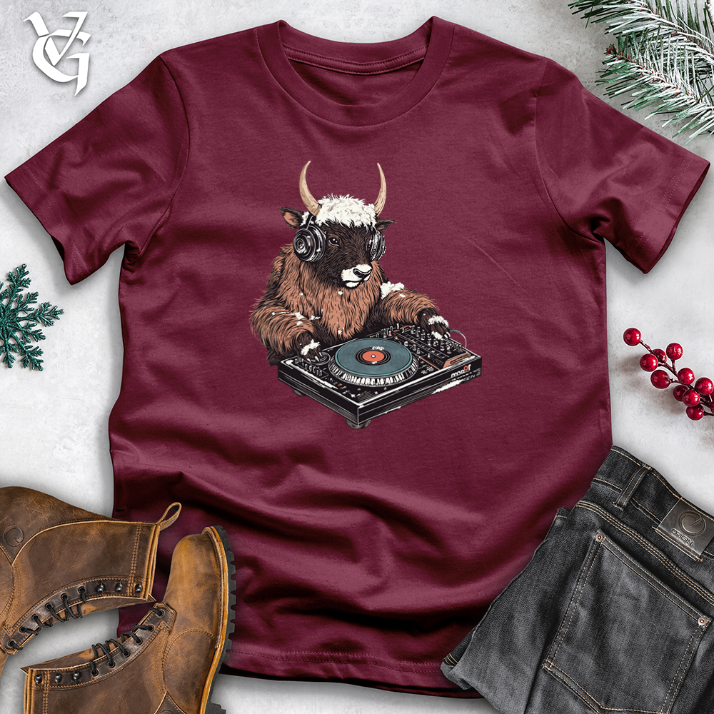 Arctic Bison DJ Softstyle Tee