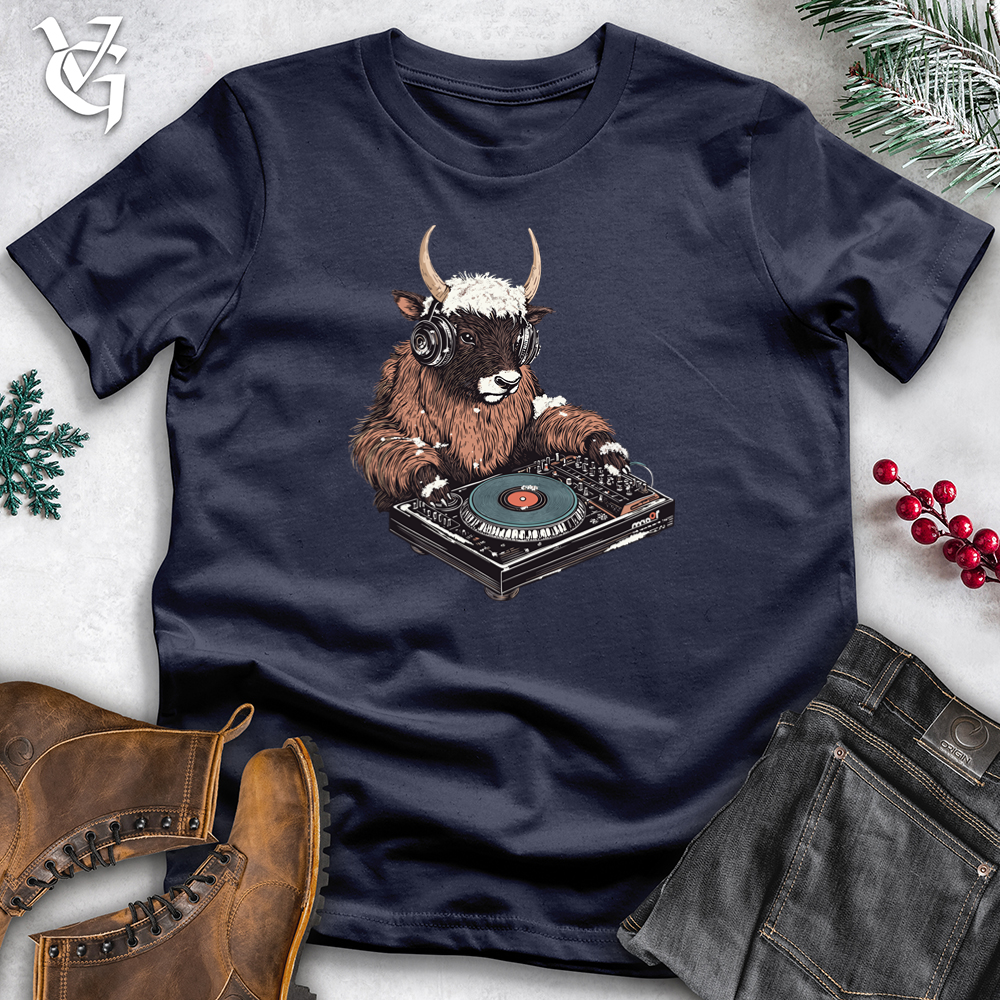 Arctic Bison DJ Softstyle Tee