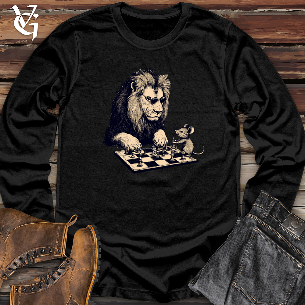 Mouse Lion Chess Long Sleeve