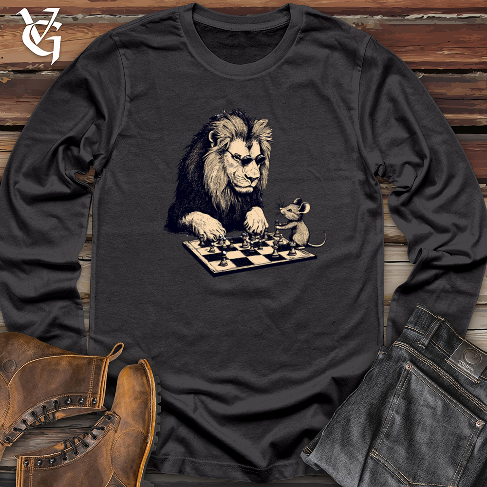 Mouse Lion Chess Long Sleeve
