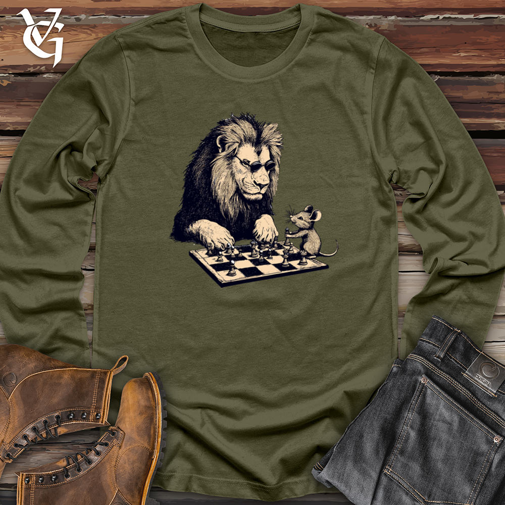 Mouse Lion Chess Long Sleeve