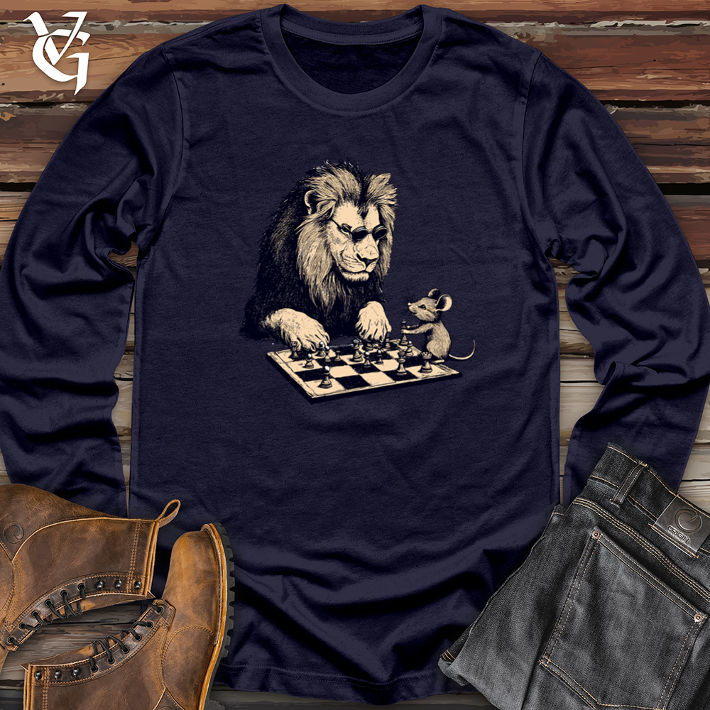 Mouse Lion Chess Long Sleeve