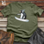 Snowboarding Penguin Softstyle Tee