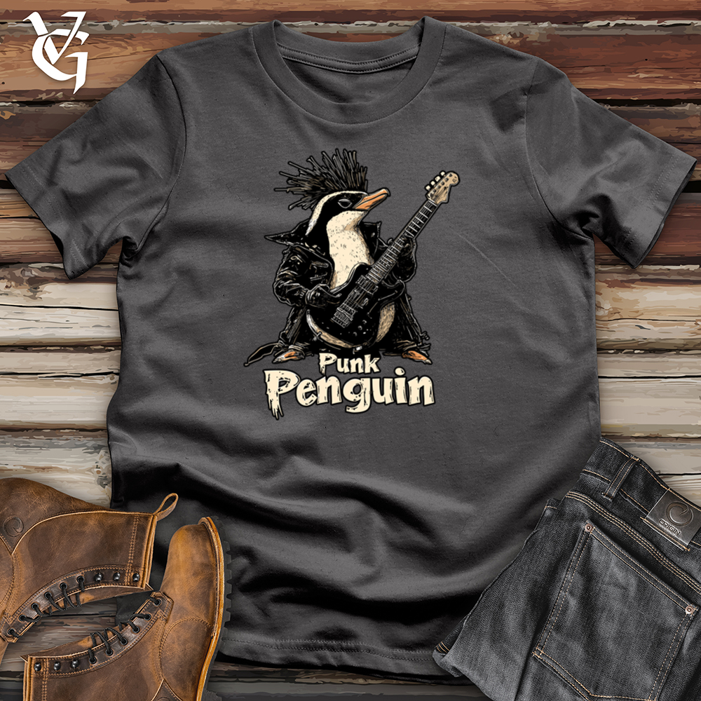 Punk Penguin Softstyle Tee