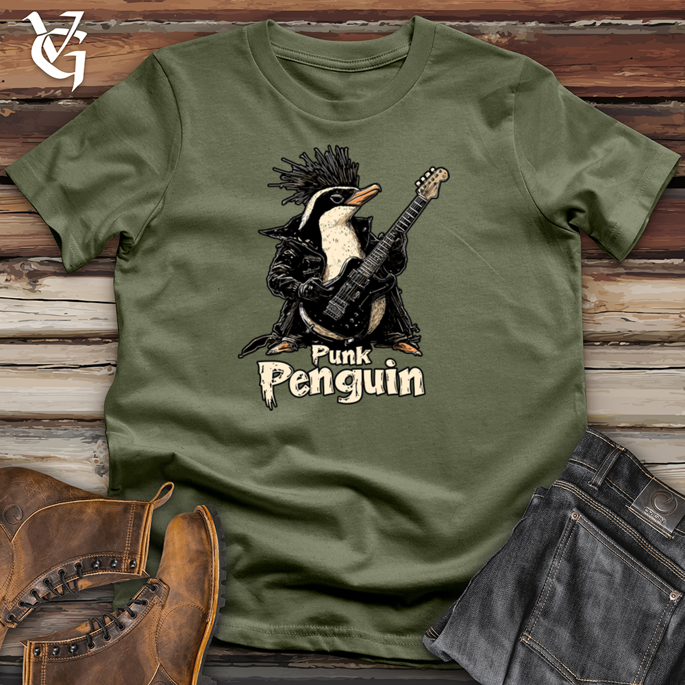 Punk Penguin Softstyle Tee