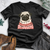 Holly Jolly Pug Softstyle Tee