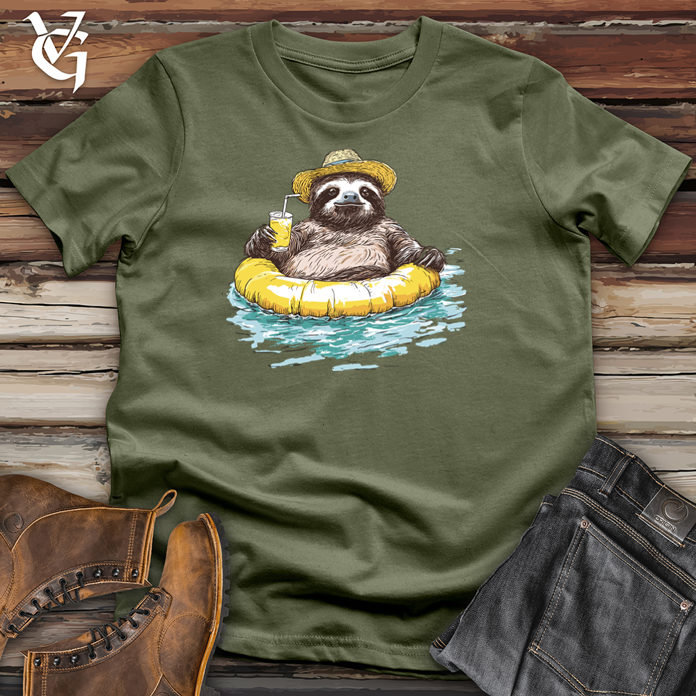 Lazy River Sloth Softstyle Tee