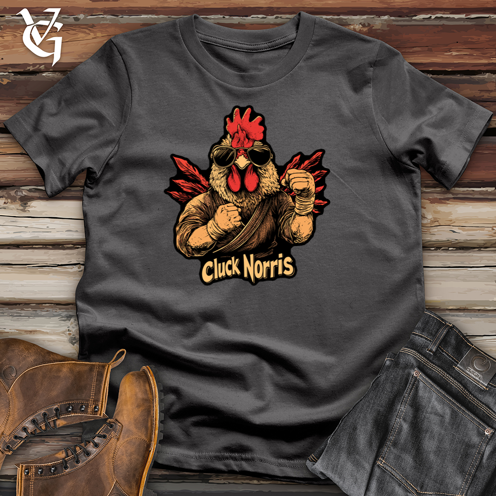 Cluck Norris Softstyle Tee