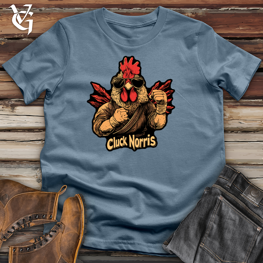 Cluck Norris Softstyle Tee