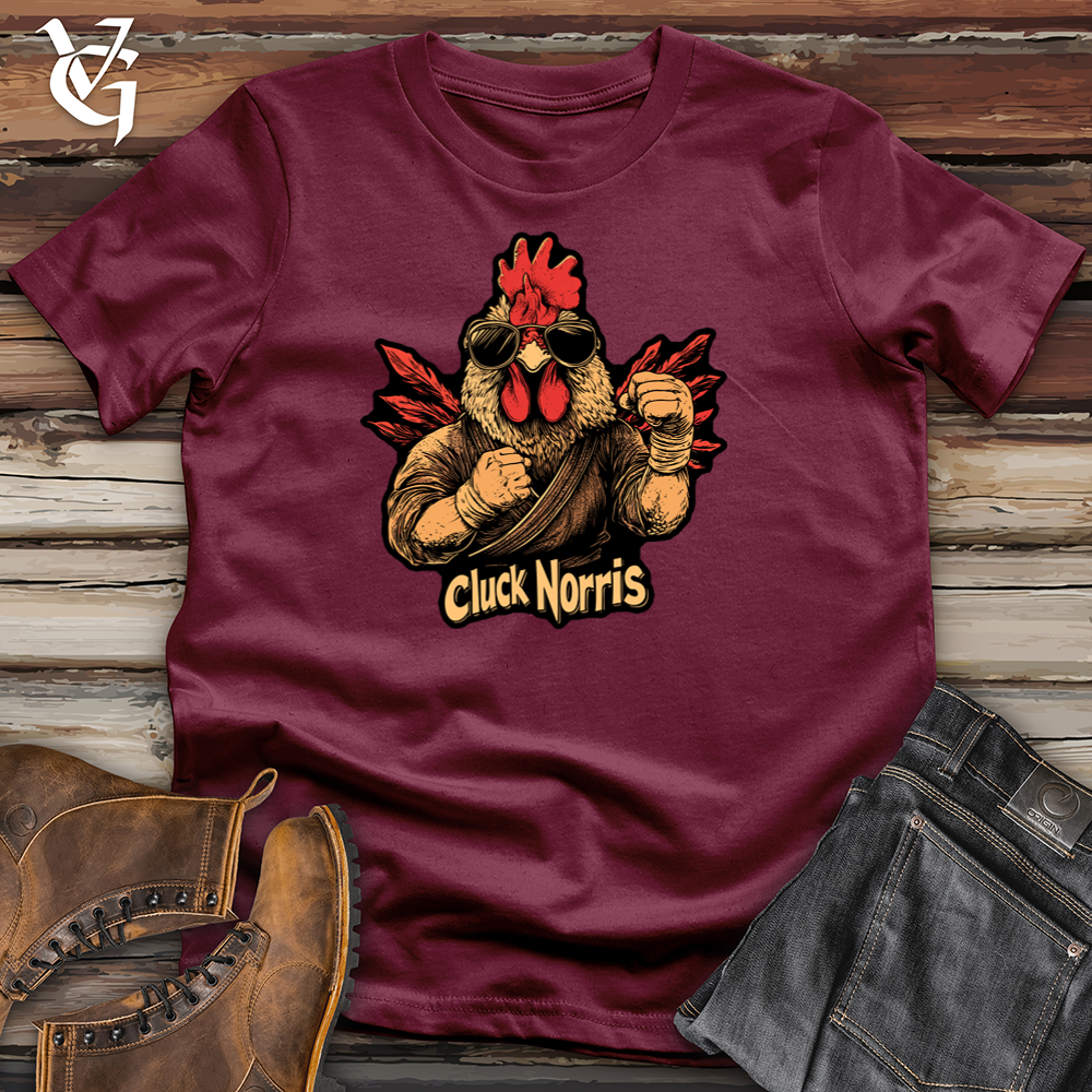 Cluck Norris Softstyle Tee