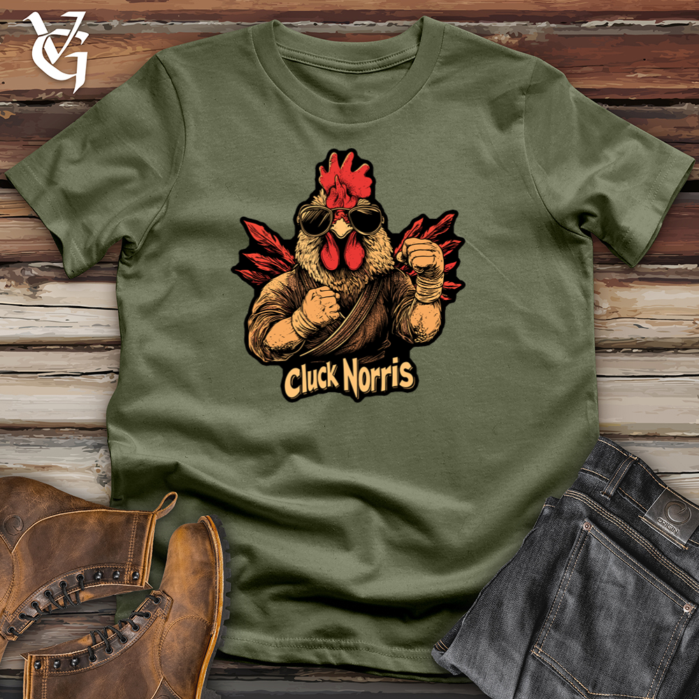 Cluck Norris Softstyle Tee