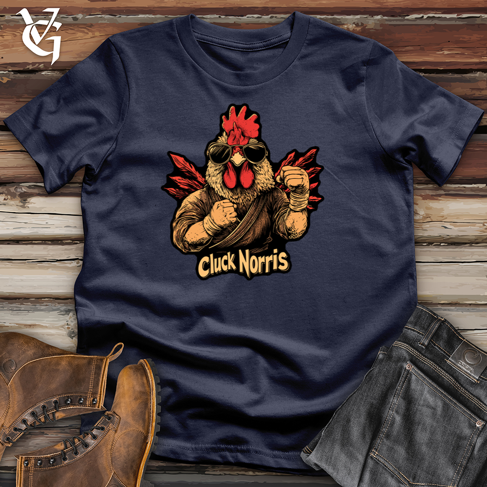 Cluck Norris Softstyle Tee