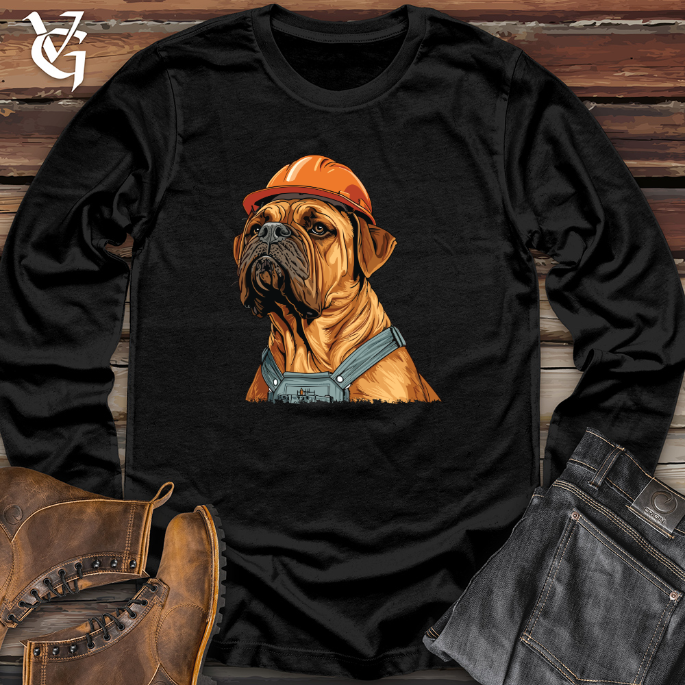 Bull Dog Construction Worker Long Sleeve