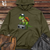 Dinosaur Rockstar Midweight Hooded Sweatshirt