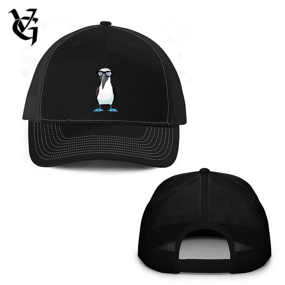 Birdy Blues Trucker Hat