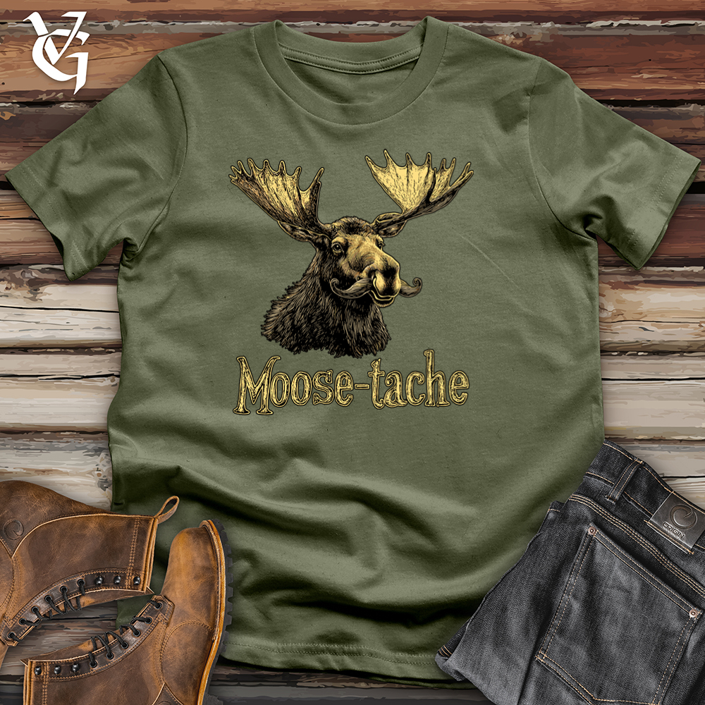 Moose-tache Softstyle Tee