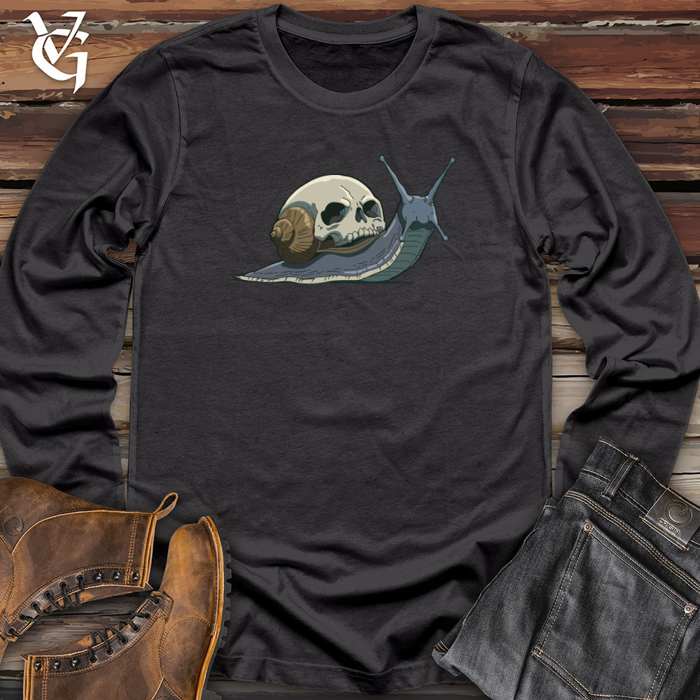 Skull Snail Long Sleeve