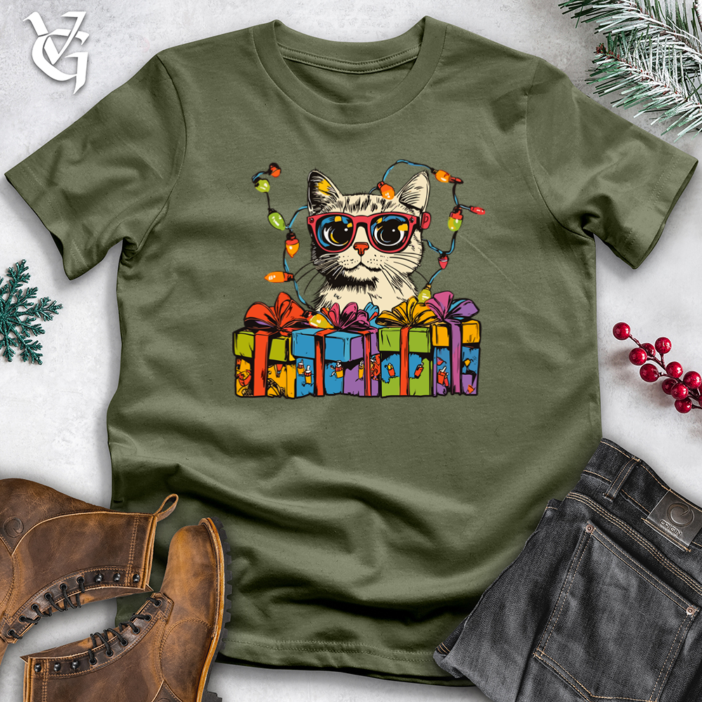 Colorful Cat Gifts Softstyle Tee