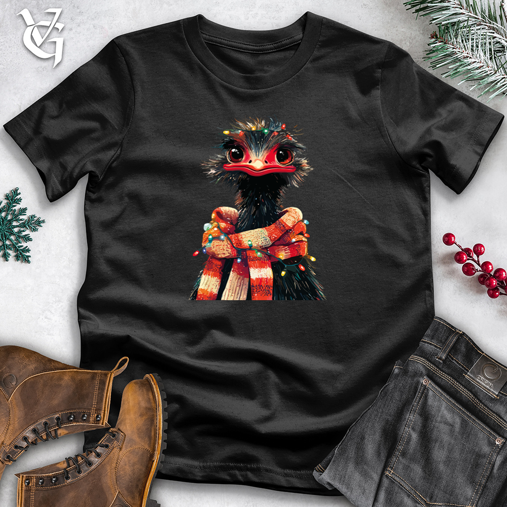 Christmas Emu Cotton Tee