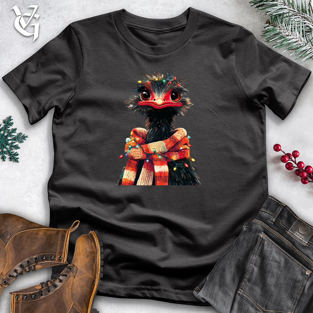 Christmas Emu Cotton Tee