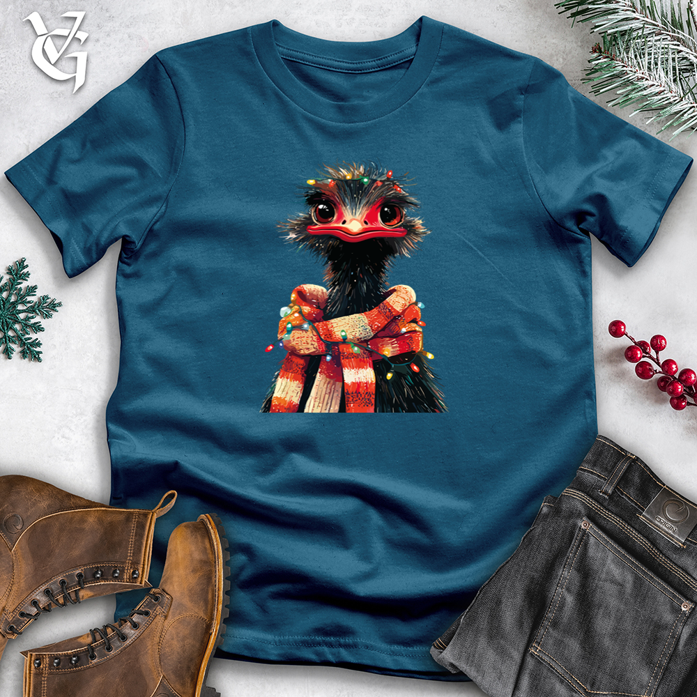Christmas Emu Cotton Tee