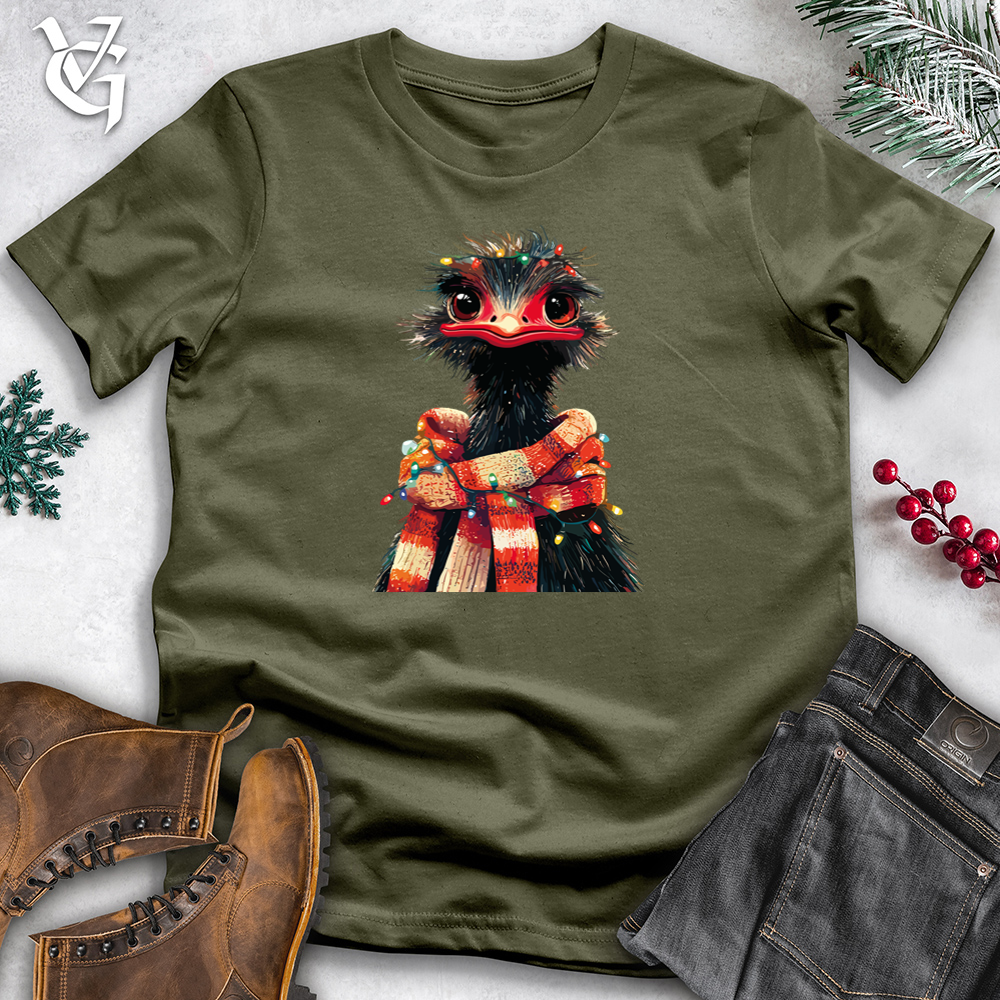 Christmas Emu Cotton Tee