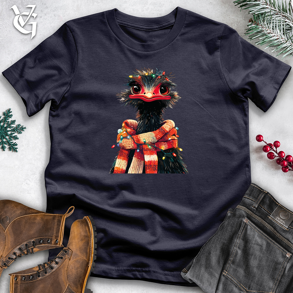 Christmas Emu Cotton Tee
