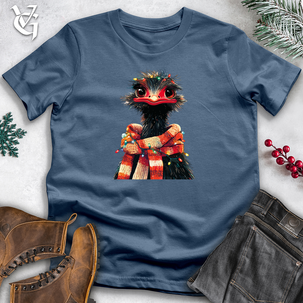 Christmas Emu Cotton Tee