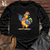 Chicken Throwing Darts Long Sleeve