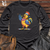 Chicken Throwing Darts Long Sleeve