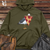 Seagull With Pizza Midweight Hooded Sweatshirt