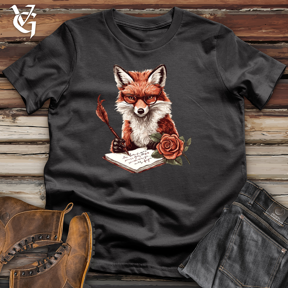 Foxy Love Letter Cotton Tee