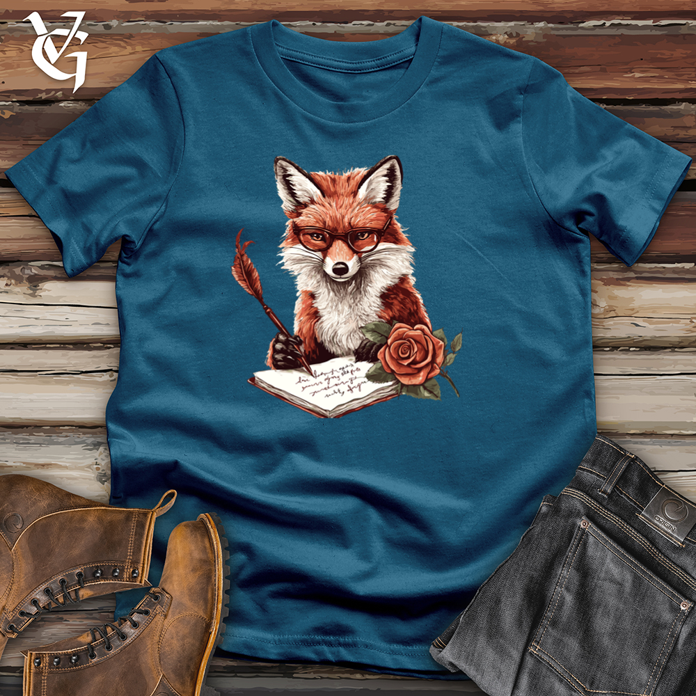 Foxy Love Letter Cotton Tee
