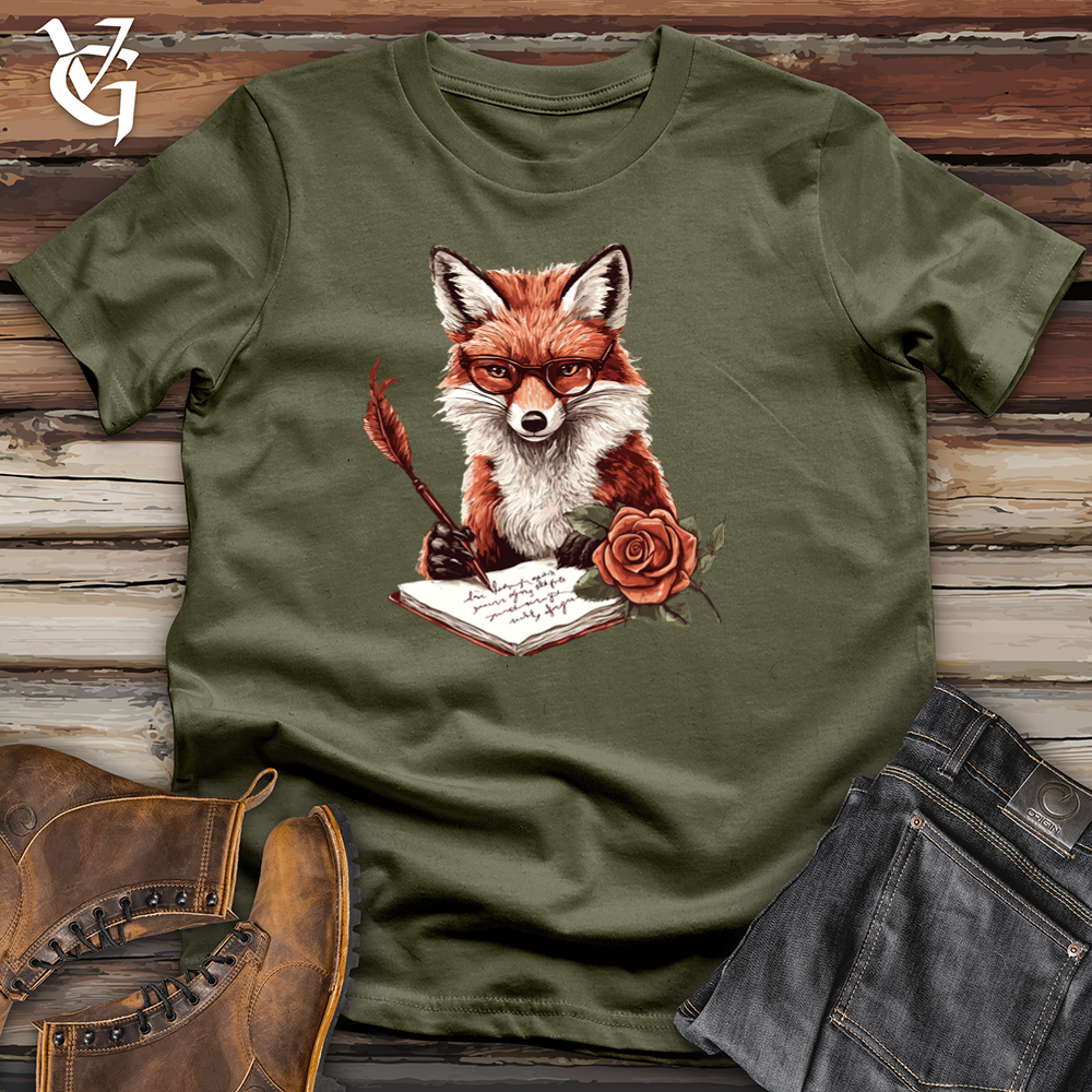Foxy Love Letter Cotton Tee