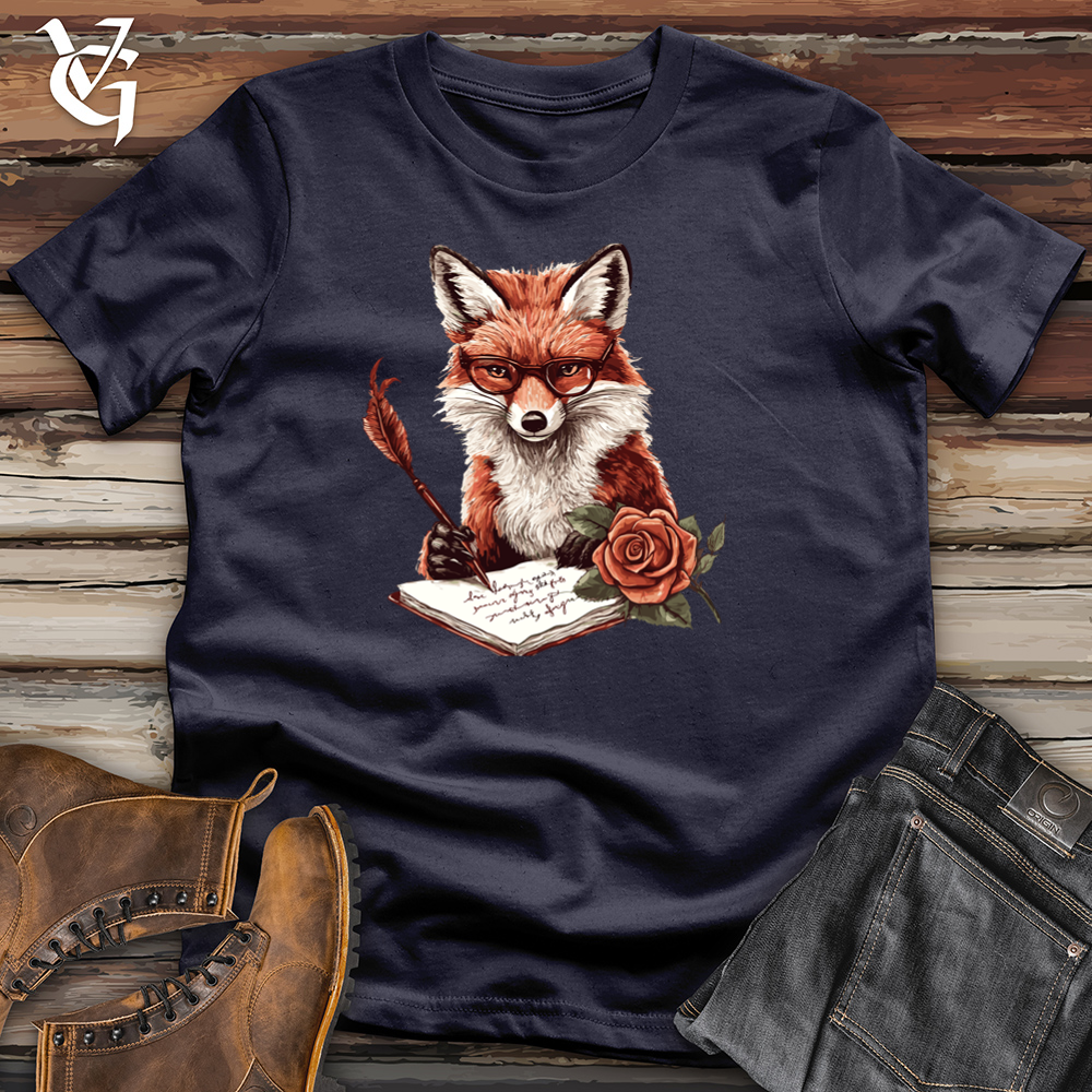 Foxy Love Letter Cotton Tee