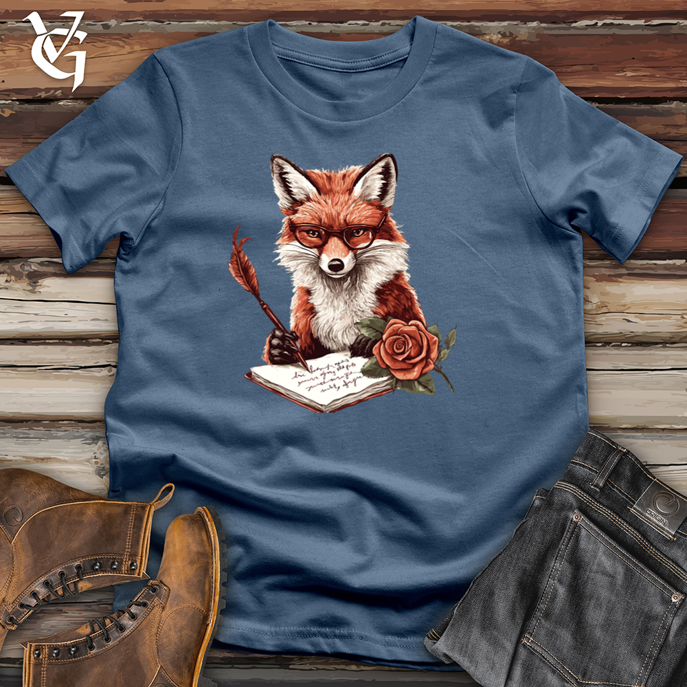 Foxy Love Letter Cotton Tee
