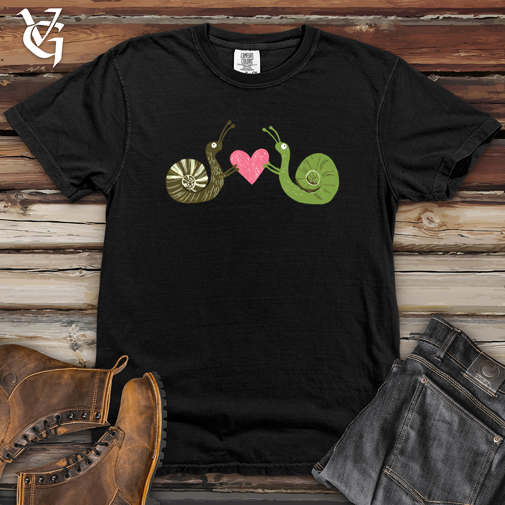 Snail Love Heavy Cotton Comfort Colors Tee
